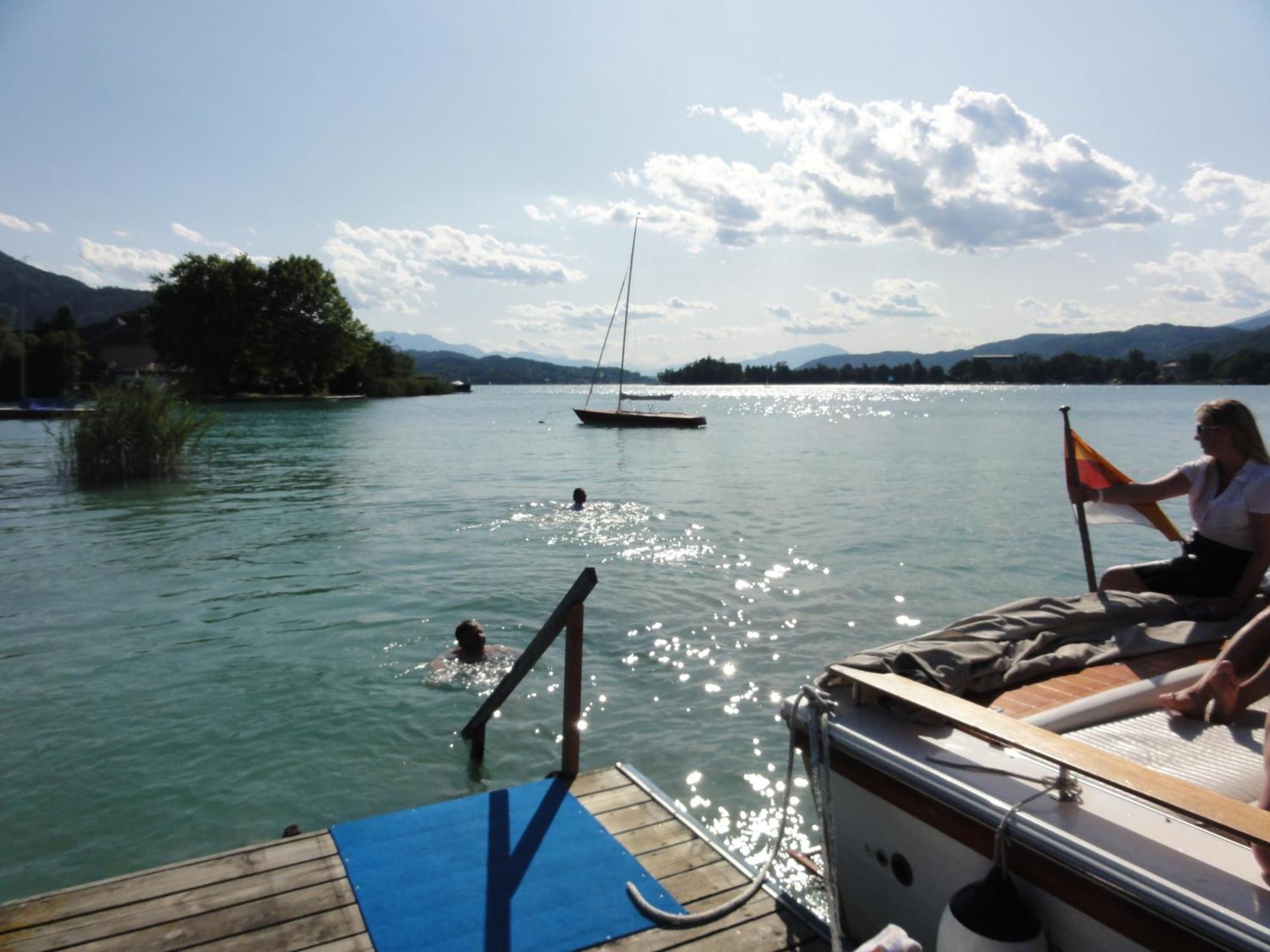 Lust Und Laune Hotel Am Woerthersee Pörtschach am Wörthersee Exterior foto